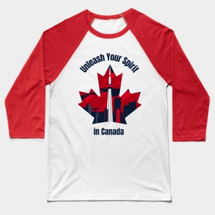 Unleash your spirit in Canada Baseball T-Shirt